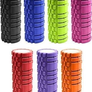 TNP Accessories Foam Roller Grid Beast Massage Pilates Trigger Point Yoga Gym Roller Exercise Revolutionary