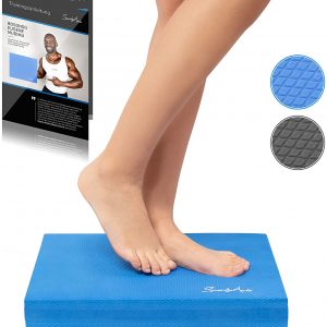 SportyAnis Balance Pad/ Coordination Mat Balance Board with Training Guide Gymnastics Mat Balance Soft Floor Mat Balance Cushion