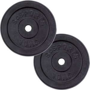 Barbell Disc Plate Weight – 2 x 10 Kg