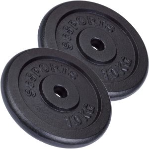 Barbell Disc Plate Weight – 2 x 10 Kg