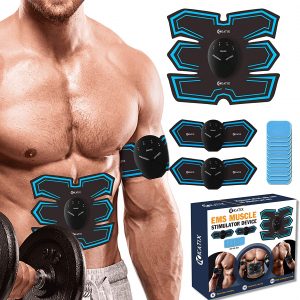 KATIX EMS Muscle Stimulator, Electrical ABS Trainer, Muscle Toning Belts