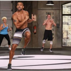 Life Element Shaun T’s T25 HIIT burning fat Fitness Programme DVD 14pcs with resistance bands and nutrition guide cardio Indoor fitness training(As Seen On TV)