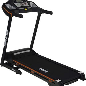 Branx Fitness ‘NEW’ Compact Foldable ‘Energy Pro’ Treadmill – 16.5km/h – 0-16 Level Auto Incline – 5hp Peak Motor – Bluetooth – 125kg Max User Weight Limit