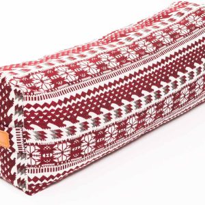 #DoYourYoga Rectangular yoga bolster »Paravati« with organic spelt hull/length approx. 67 cm and diameter approx. 13 cm ideal as yoga cushion/zafu cushion/meditation cushion/meditation mat Style (9)