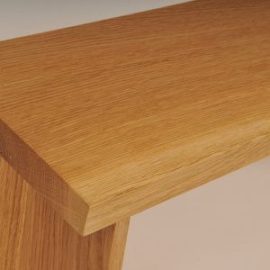 Simple yoga stool -seiza bench in solid oak