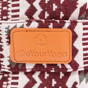 #DoYourYoga Rectangular yoga bolster »Paravati« with organic spelt hull/length approx. 67 cm and diameter approx. 13 cm ideal as yoga cushion/zafu cushion/meditation cushion/meditation mat Style (9)