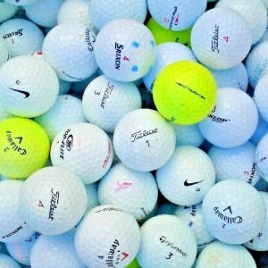 50 Mixed Golf Balls Including all Top Brands