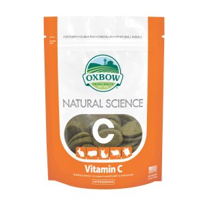 Oxbow Natural Science Vitamin C Supplement 60 tabs 120g by Oxbow