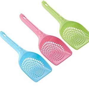 3 Pcs Cat Litter Scoop Durable Cat Litter Shovel Pet Cleanning Tools for Pet