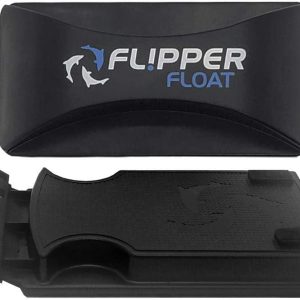 FL!PPER Floating Flipper Standard 2-in-1 Magnetic Aquarium Tank Algae Cleaner Scrubber Scraper