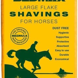 Bedmax Bedmax Shavings – Horse Bedding Bale – Aprox 20Kg