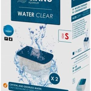 CIANO AQUARIUM FILTER MEDIA – WATER CLEAR CARTRIDGE SM / CF40 X2