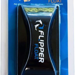 FL!PPER Floating Flipper Standard 2-in-1 Magnetic Aquarium Tank Algae Cleaner Scrubber Scraper