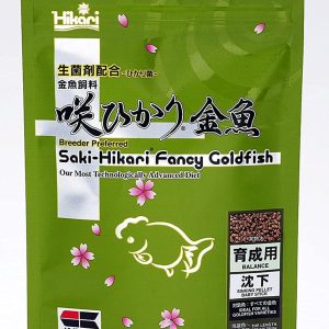 Saki Hikari Fancy Goldfish Balance 200g (7oz) Breeder Preferred Premium Diet